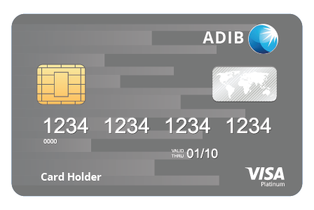 ADIB platinum cashback card