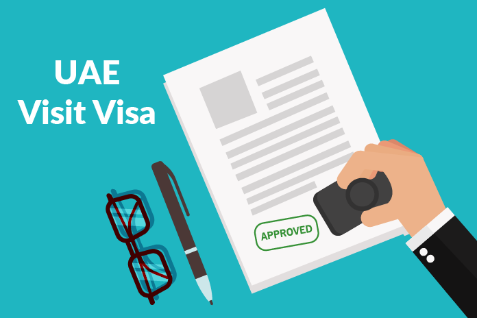 how to get visit visa uae