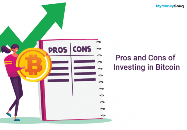 pros and cons of bitcoin investment