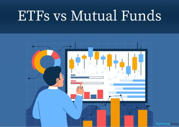 The difference between ETFs and Mutual Fund - MyMoneySouq Financial Blog